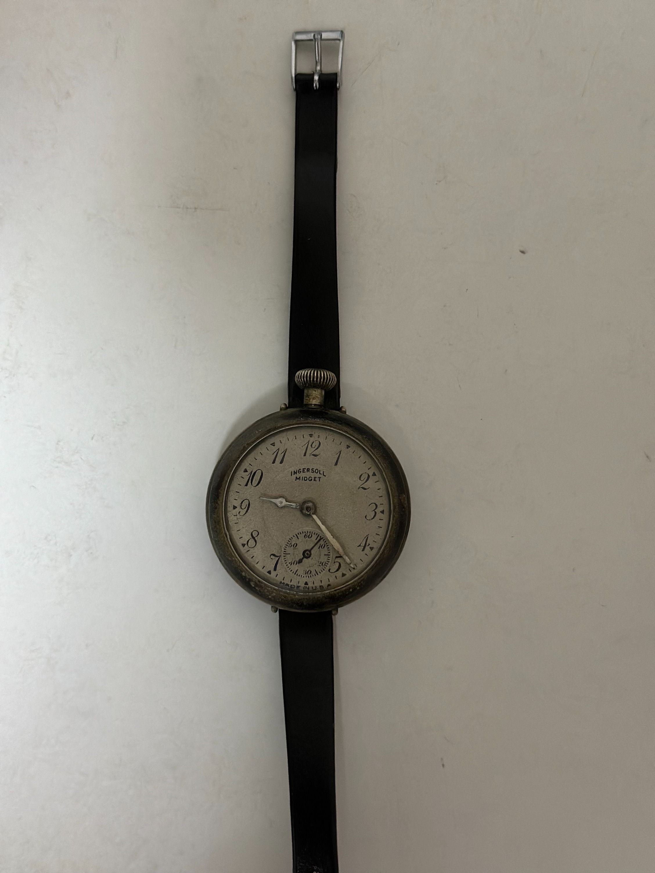 OFFER Vintage Ingersoll Midget Trench Watch
