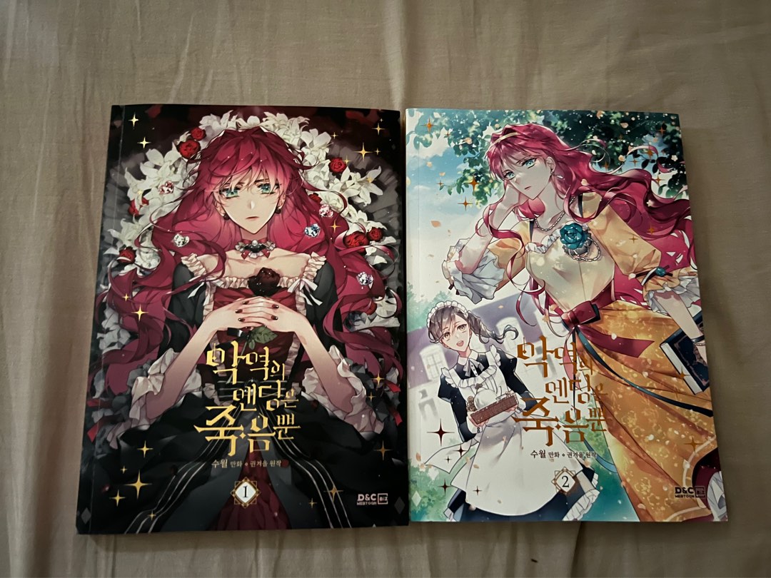 Villainess Are Destined To Die Scan Vf www.carousell.com.my