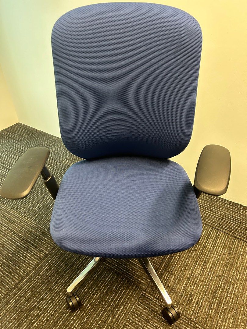 Office Okamura Chair Review Baron Task Chair By Okamura In Good