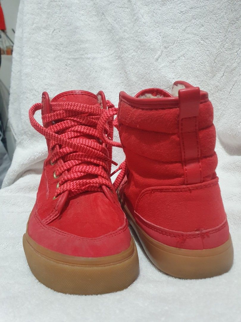 Old navy red boots sales
