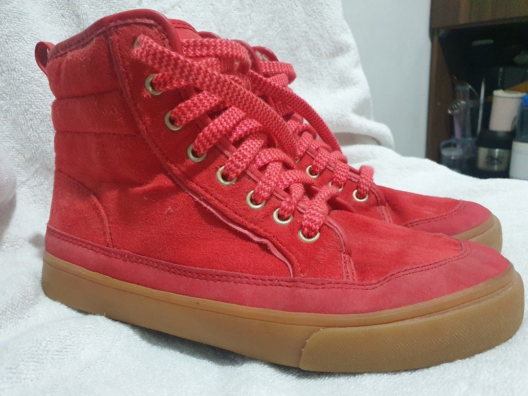 Old navy red boots best sale