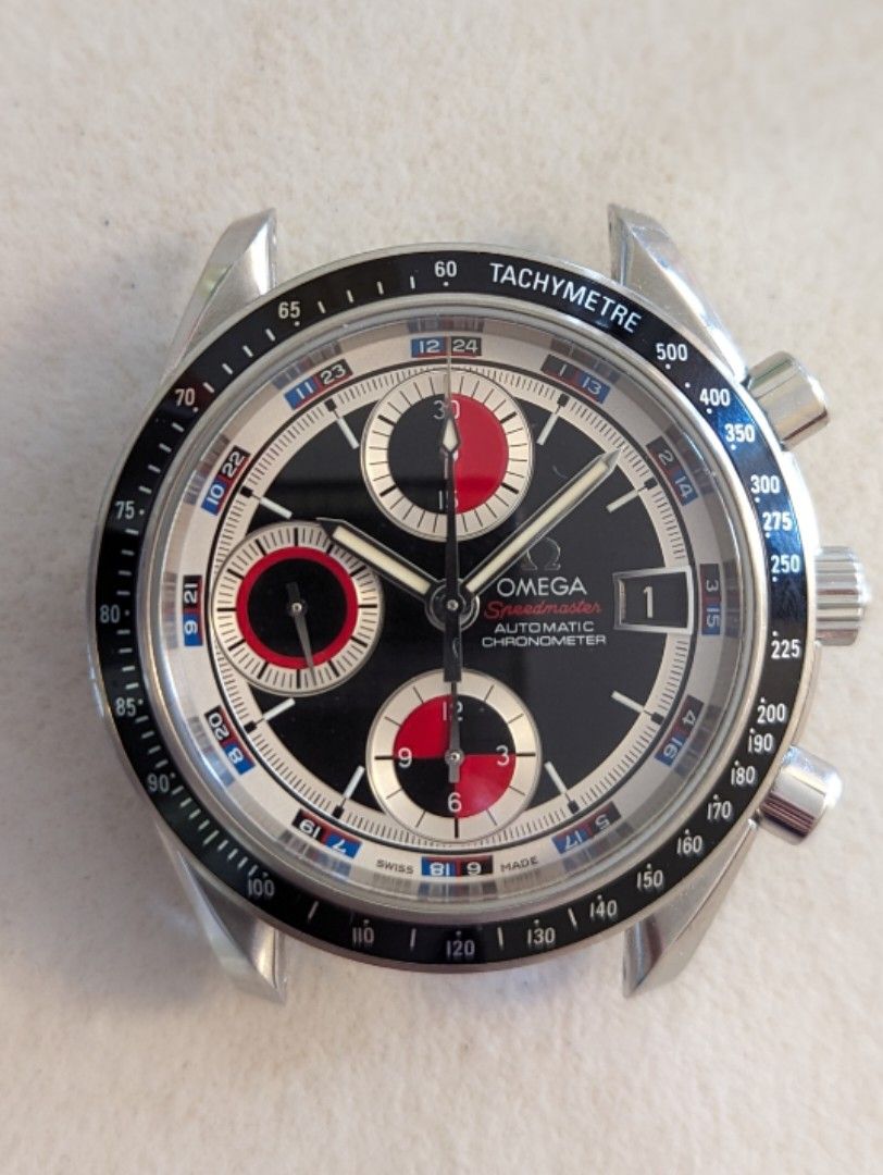 SALE Omega Speedmaster Casino Roulette Luxury Watches on Carousell