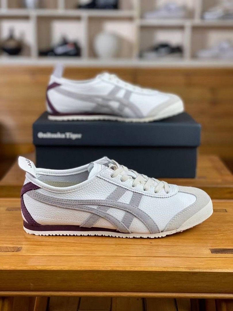 Onitsuka Tiger Mexico 66 (Category: Sneakers & Footwear) located in Singapore. Submitted by mtmzm_ (Listing ID 1283452719, Image 1). Description: not worn before, comes with box. PM ME your EURO sizing.