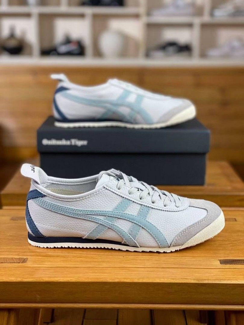 Onitsuka Tiger Mexico 66 (Category: Sneakers & Footwear) located in Singapore. Submitted by mtmzm_ (Listing ID 1283452719, Image 2). Description: not worn before, comes with box. PM ME your EURO sizing.
