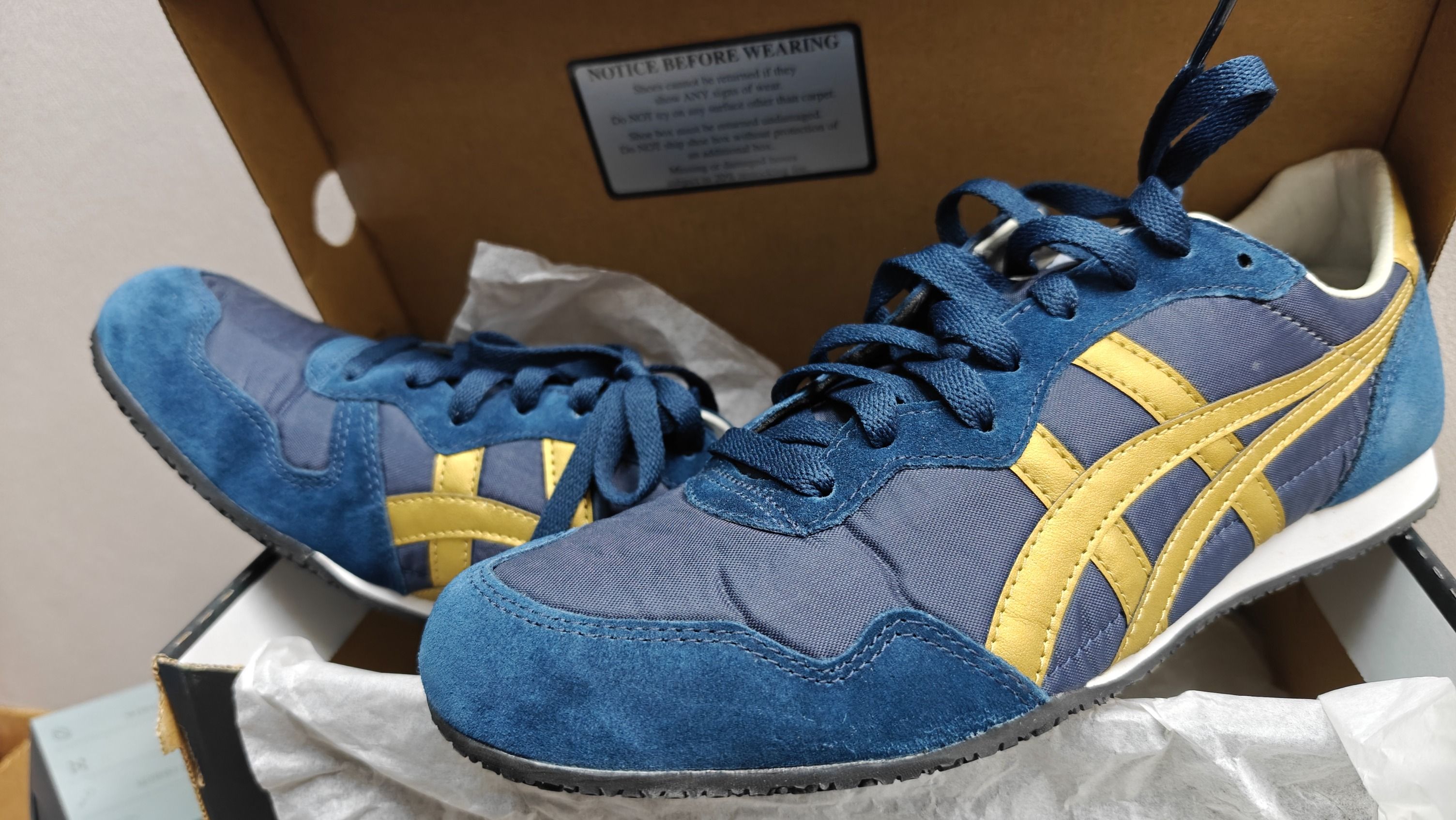 Serrano discount navy gold