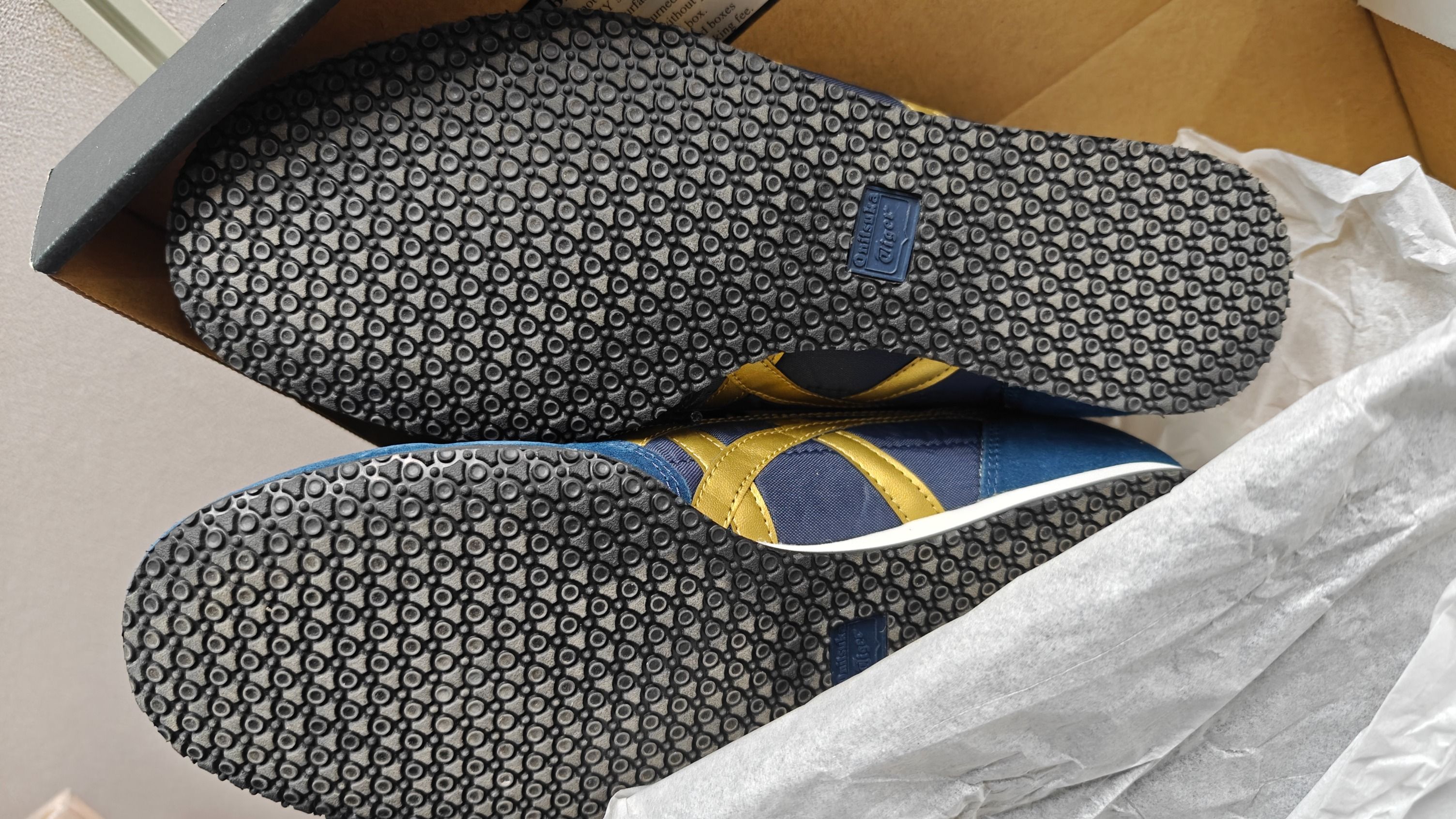 Onitsuka tiger serrano grey/navy sales