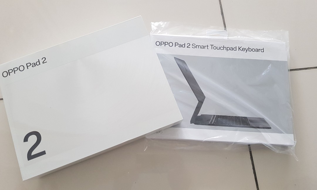 Oppo Pad 2 Smart Touchpad Keyboard