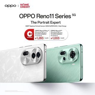 Oppo Reno 11 available at 0% installment plan via Home Credit