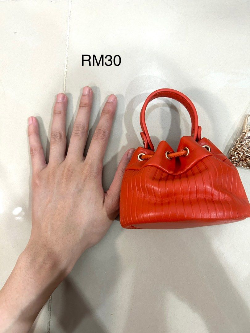 Orange purses 2018 cheap