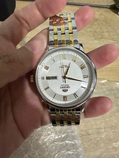 Orient 2 tone Unisex Watch