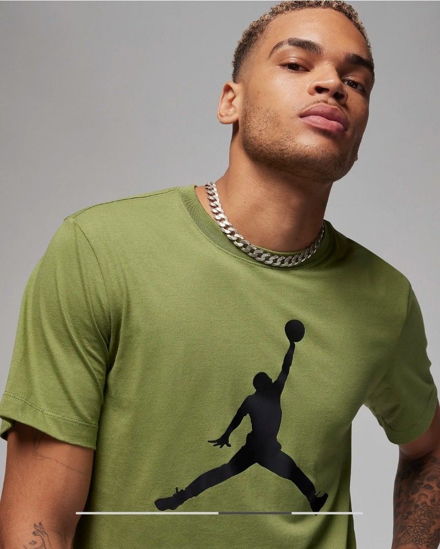 Original AIR JORDAN T shirt Men s Fashion Tops Sets Tshirts