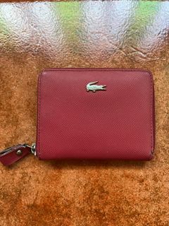 LAST PRICE POSTED - Original Lacoste Wallet