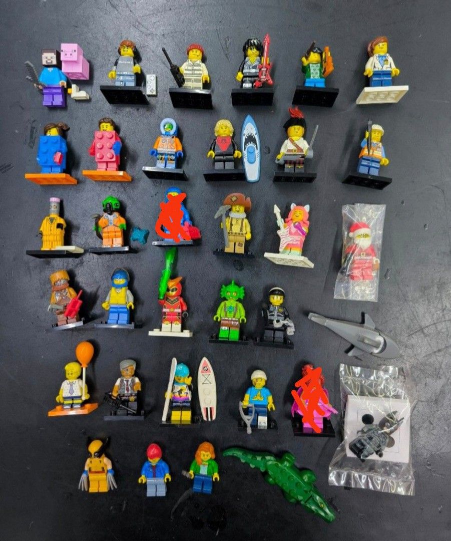 Original lego minifigures sales
