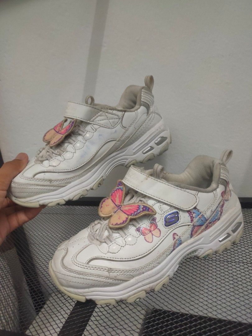Skechers d lite kids sales