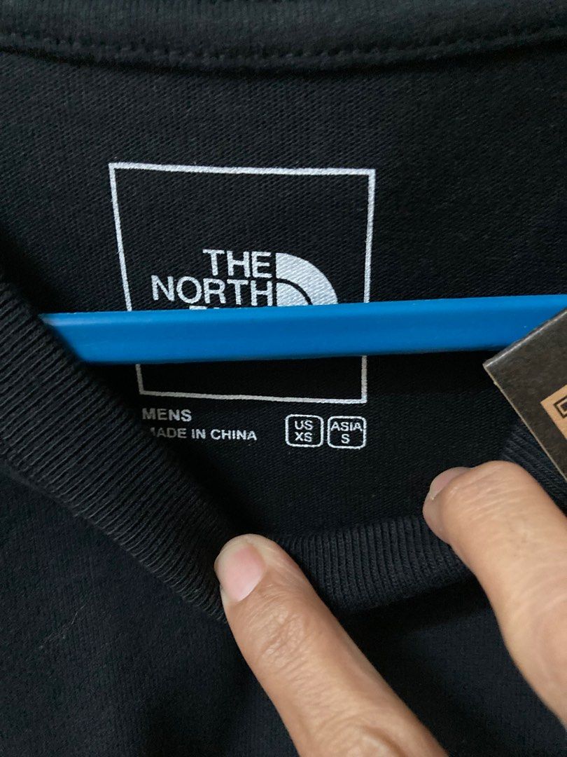 Fake north clearance face t shirt
