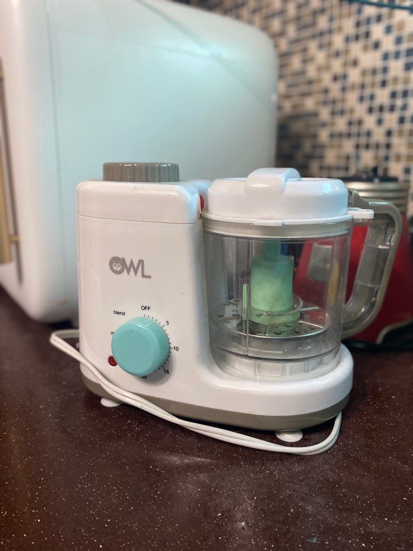 Owl baby sales food maker