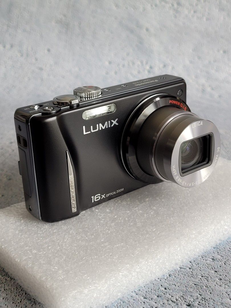 Panasonic TZ19 Lumix [16X Optical Zoom, 24mm Wide Angle, 3cm Super