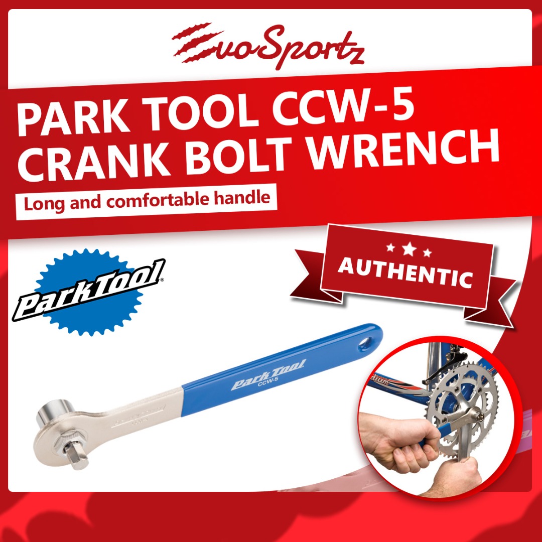 CCW-5 Crank Bolt Wrench