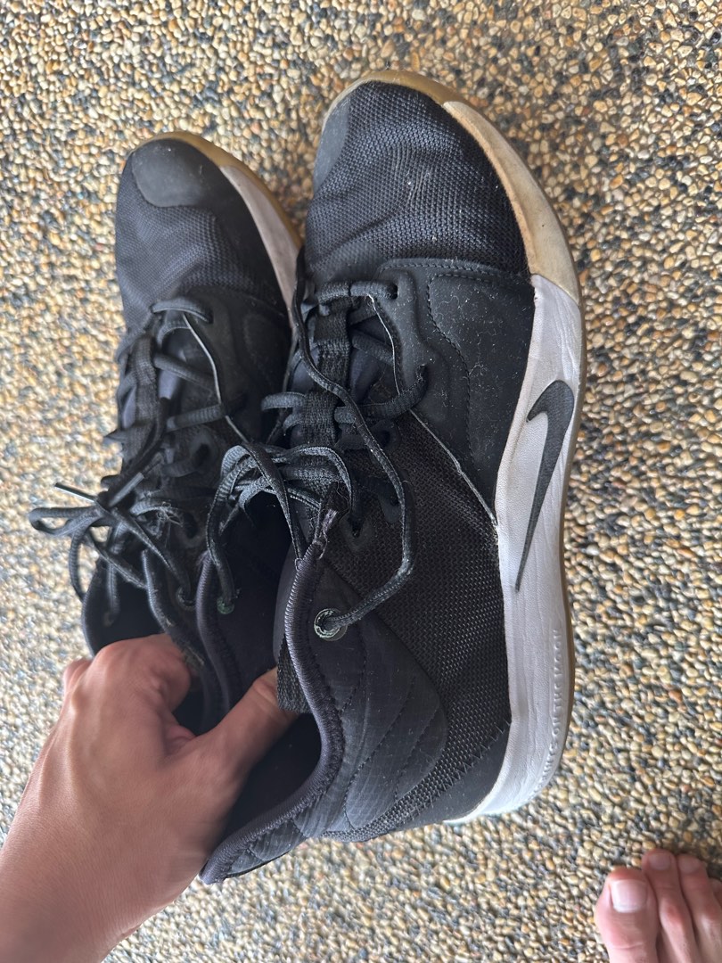Paul george shoes mens silver 2025