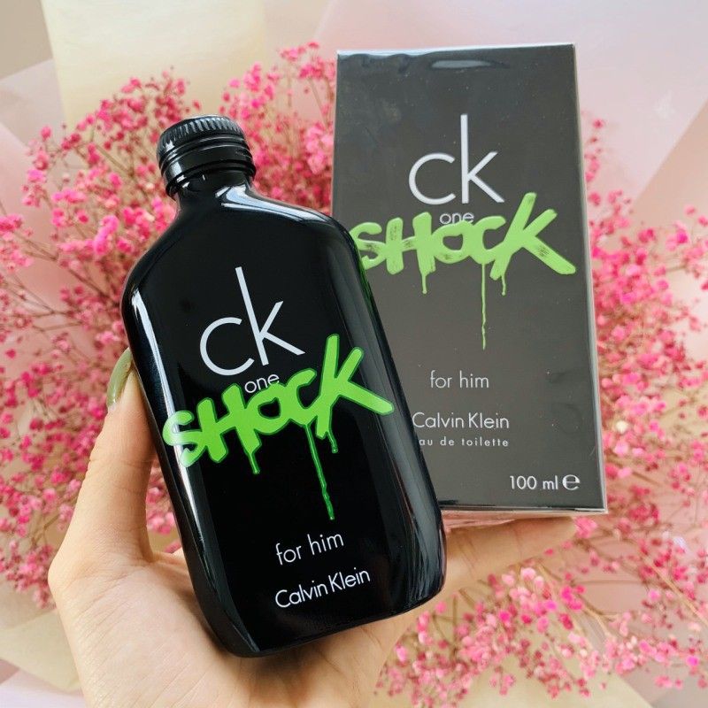 Calvin klein perfume shock deals for him