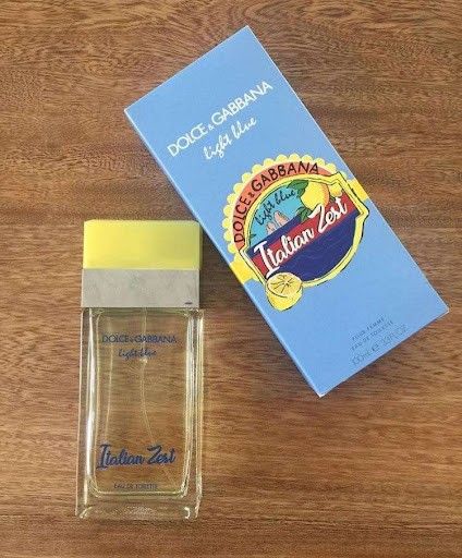 PERFUME ORIGINAL REJECTED Dolce Gabbana Light Blue Italian Zest