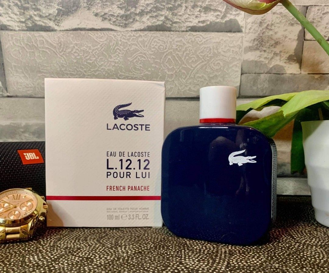 Lacoste perfume french panache clearance