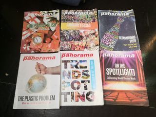 Philippine Panorama (14 pcs), Let's Eat Magazine &
Bahrain Week