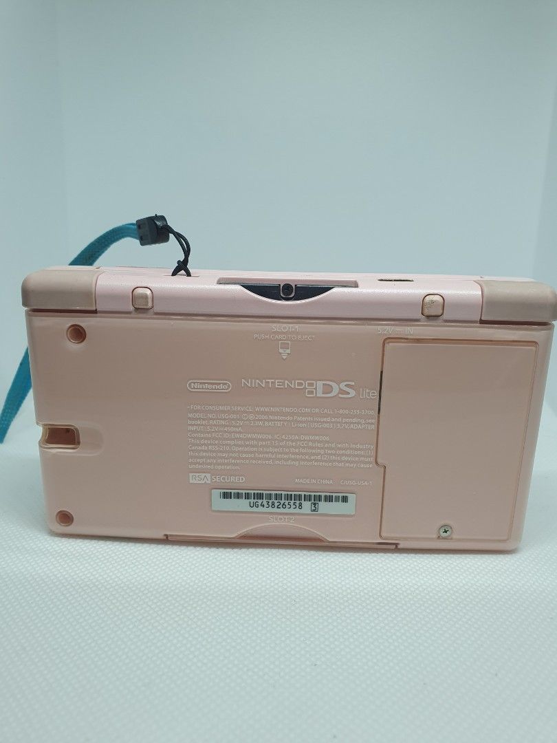 Pink Nintendo DS Lite (Category: Nintendo) located in Quezon City. Submitted by itemsforadoption (Listing ID 1283566351, Image 2). Description: Rfs: Its 2024! Happy New Year! Hoping you have a good year ahead of you! If you have questions feel free to send a message. Though I'll most likely be able to reply from 10am to 8pm. Please be patient and understanding. Decluttering games and items that I've picked up or for friends and family. Price: 200