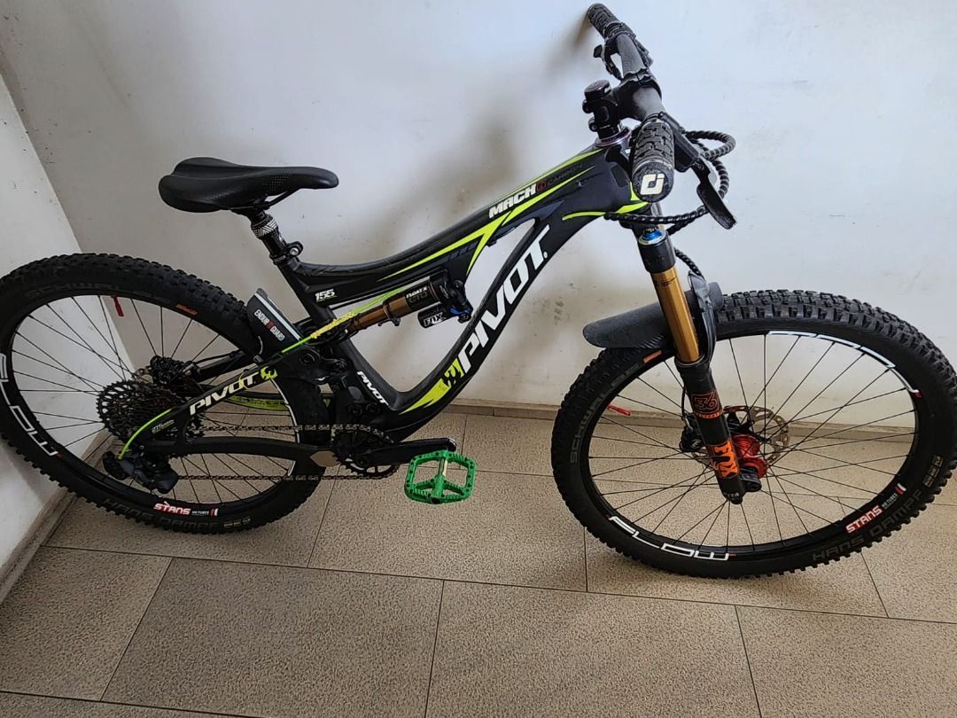 2014 pivot mach 6 carbon store