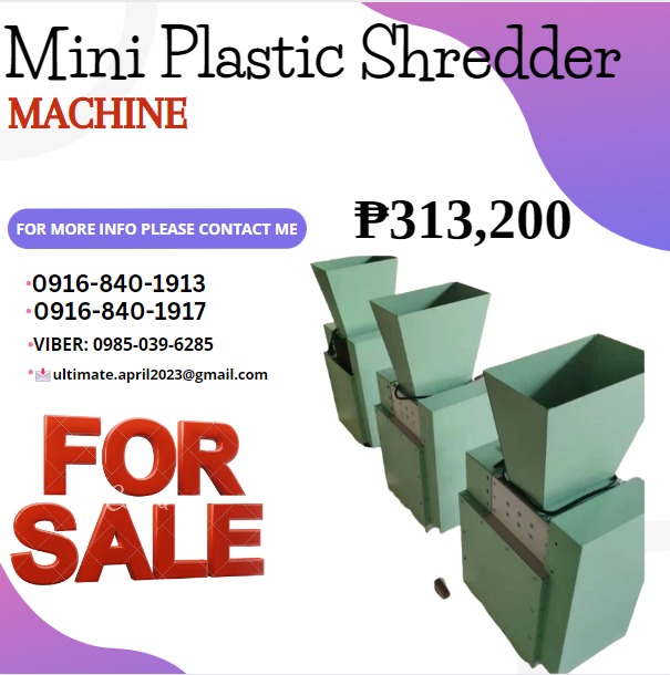 PLASTIC SHREDDER (Super Mini Model), Computers & Tech, Office ...