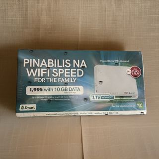 PLDT Smart LTE Advanced Prepaid Wifi Brand New