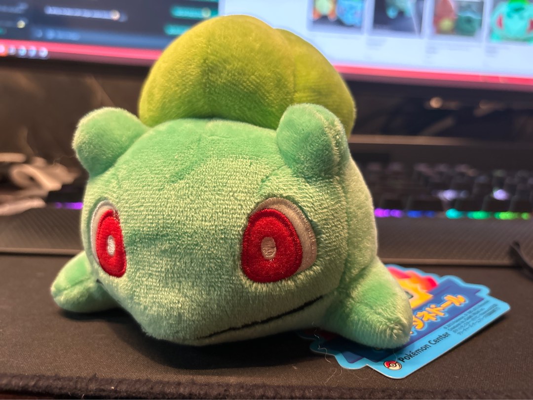 Bulbasaur pokedoll 2025