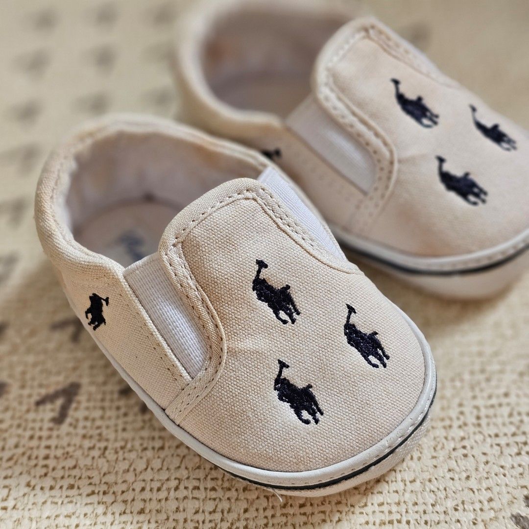 Polo Ralph Lauren baby canvas shoes Babies Kids Babies Kids