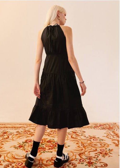 Pomelo black dress cheap