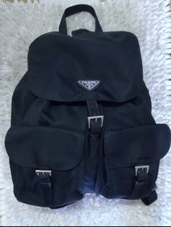 Prada Milano Dal 1913 black backpack