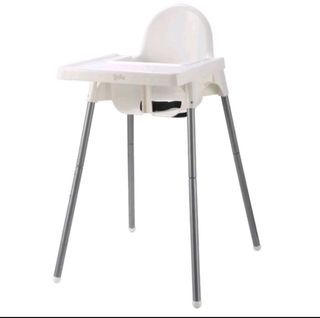 Pre-loved Bollie Baby Convertible 2-in-1 High Chair