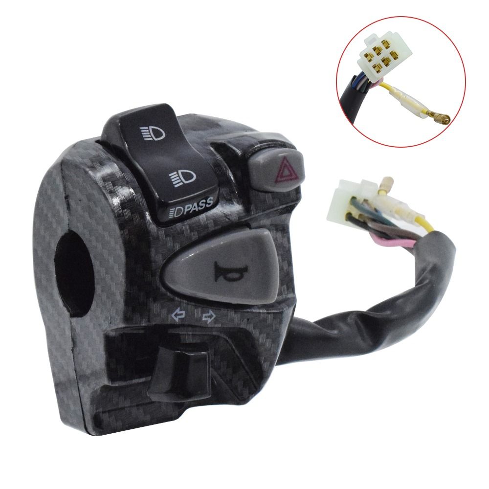 Premier Carbon Motorcycle Control Switch [PAB Ebike Bicycle Eco drive ...
