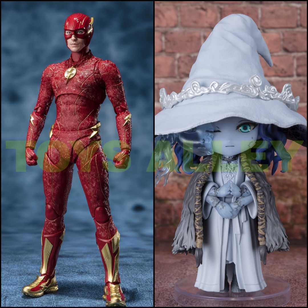 [Preorder] S.H.Figuarts SHF The Flash / Figuarts Mini Elden Ring Ranni the  Witch