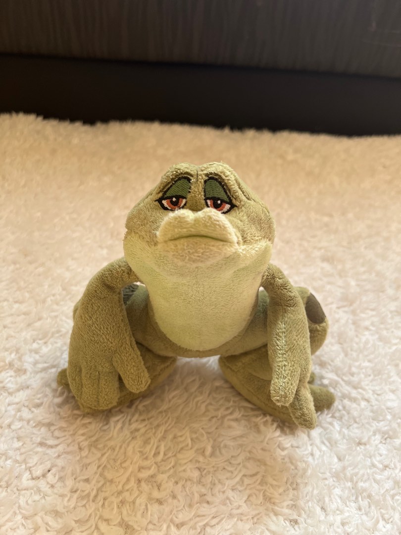 Prince naveen frog plush online
