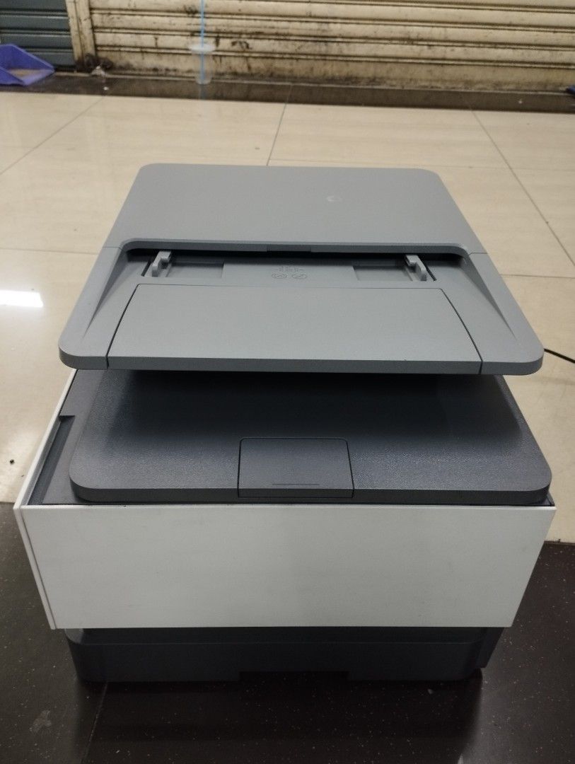 Printer HP Officejet 9010 kosongan atau tanpa cartridge, Elektronik