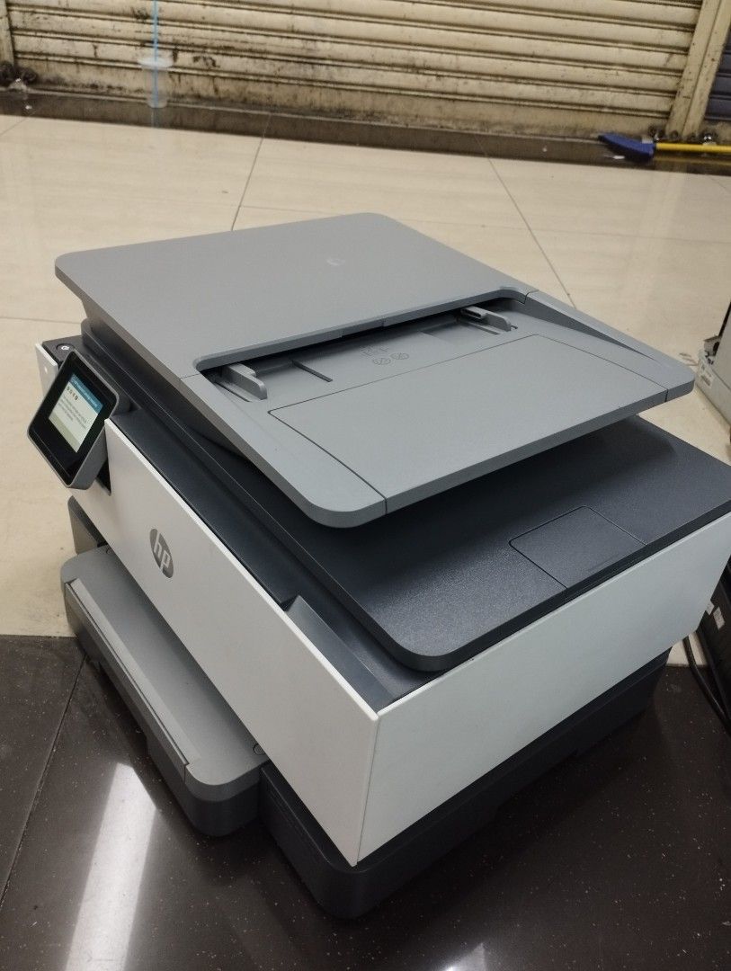 Printer HP Officejet 9010 kosongan atau tanpa cartridge, Elektronik