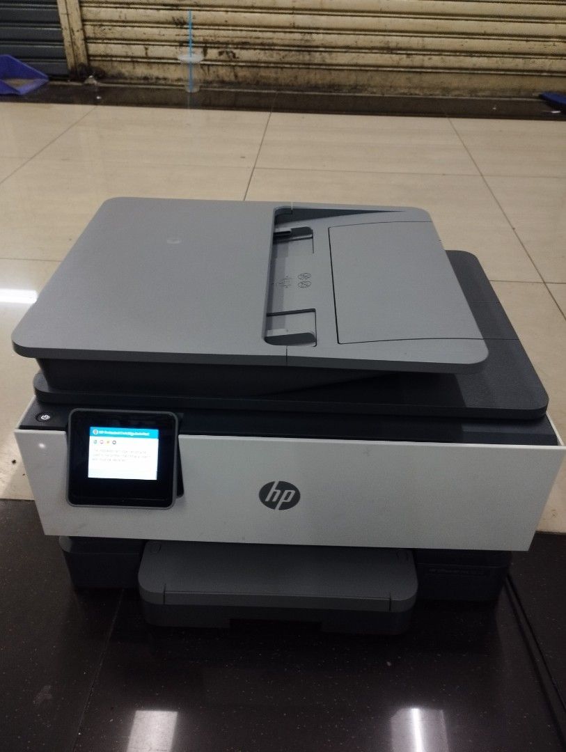 Printer HP Officejet 9010 kosongan atau tanpa cartridge, Elektronik