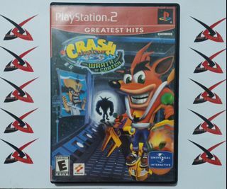 PS2 PlayStation 2 Game Crash Bandicoot Wrath of Cortex NTSC U/C