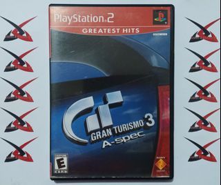 PS2 PlayStation 2 Game Gran Turismo 3 A-Spec GT 3 NTSC U/C