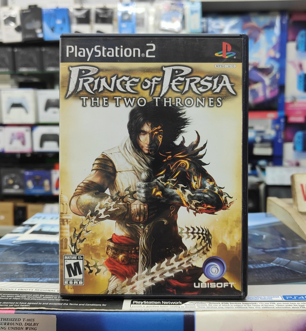 Prince of Persia: The Lost Crown (PS4 / PS5 / Switch), Video Gaming, Video  Games, PlayStation on Carousell