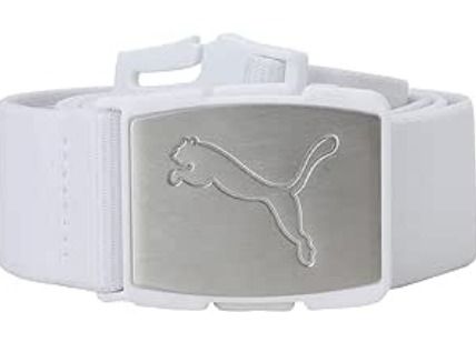 Puma 05402001 Ultralite Stretch Belt ZC0796 Men s Fashion