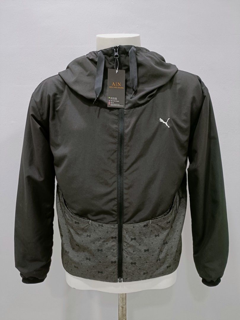Puma camo winterized windbreaker cheap
