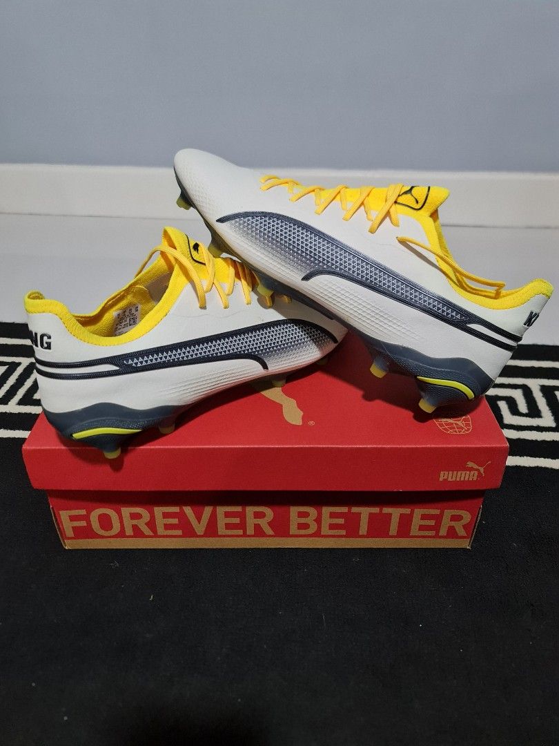 Puma king yellow online