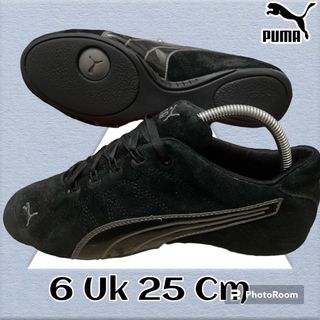 Puma women's soleil outlet v2 suede patent sneaker