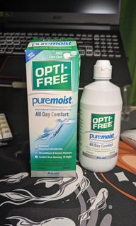 puremoist OPTI-FREE Disinfecting Solution [for Contact Lens]